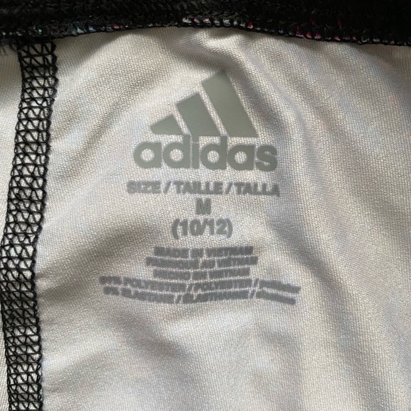 *NWOT* Adidas girls M 10/12 leggings - Picture 3 of 3